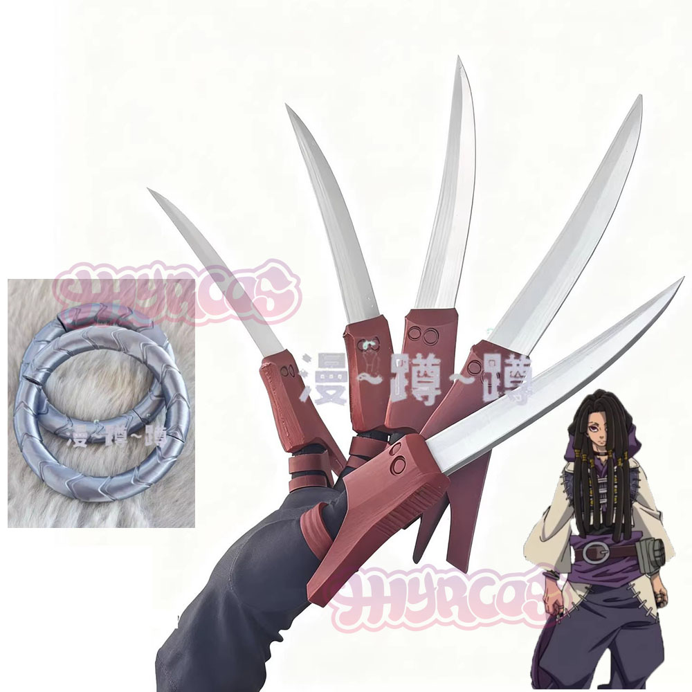 Gachiakuta Jabber Wonger Cospl – Cosplay Prop 3D Print Settings Bewertung und Preis