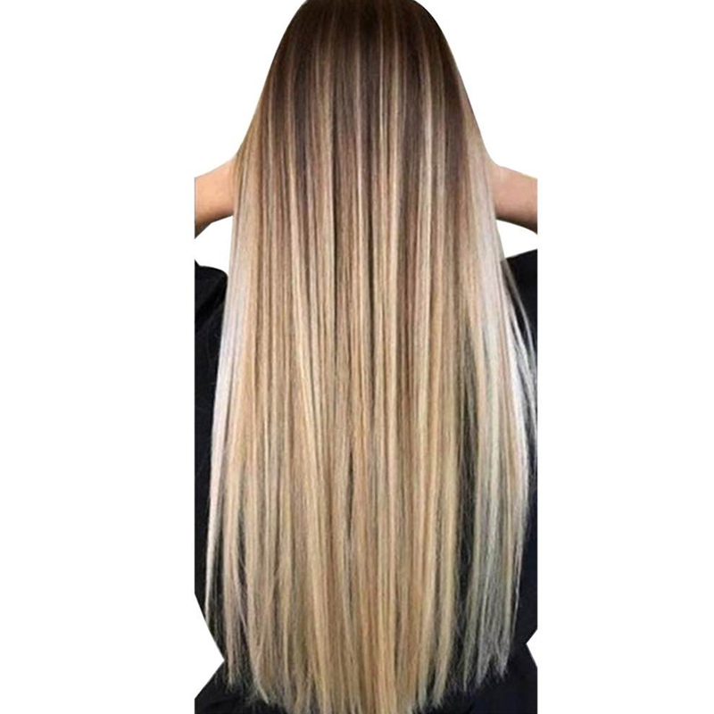 72 cm lange gerade Perücke für – Wig Fiber Net Bewertung und Preis
