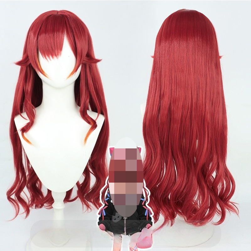 Vtuber Nekota Tsuna Cosplay-Pe – Wig Fiber Net Bewertung und Preis