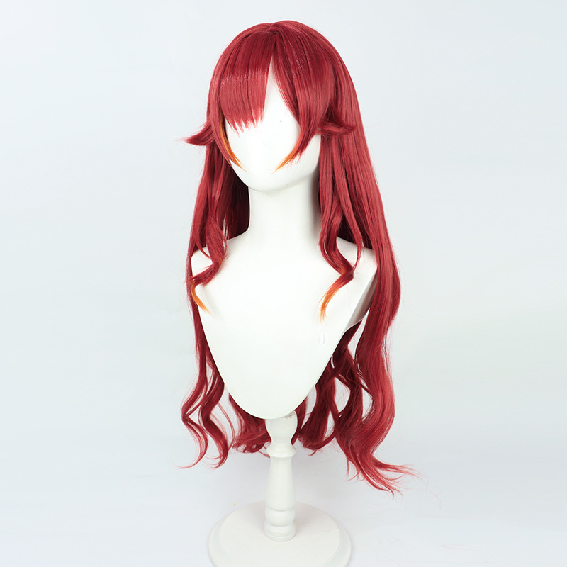 Vtuber Nekota Tsuna Cosplay-Pe – Wig Fiber Net Bewertung und Preis