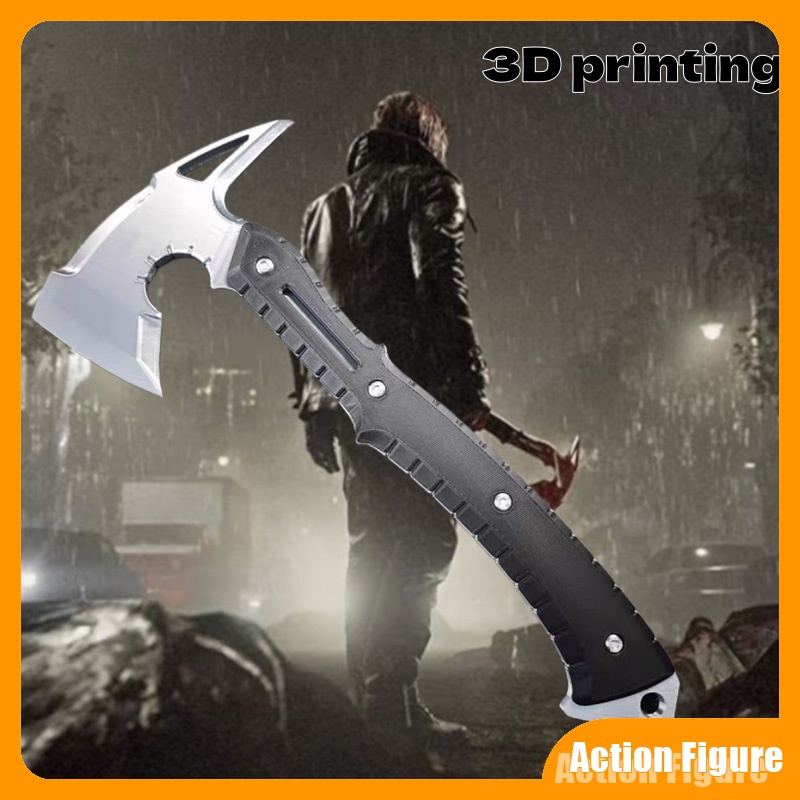 Auf Lager: Biohazard Resident  – Cosplay Prop 3D Print Bewertung und Preis