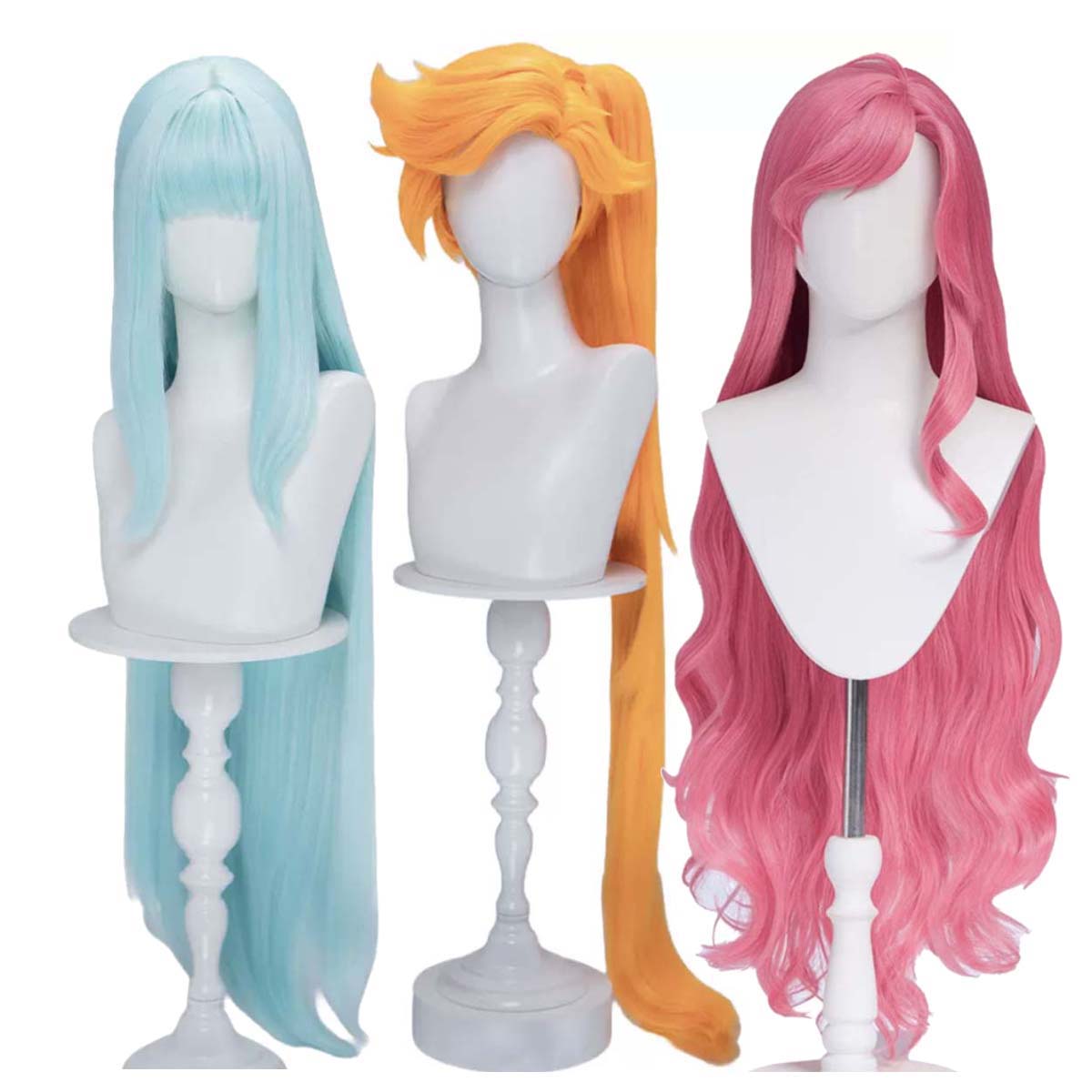 Damen Anime Iris Talia Auriana – Wig Fiber Net Bewertung und Preis