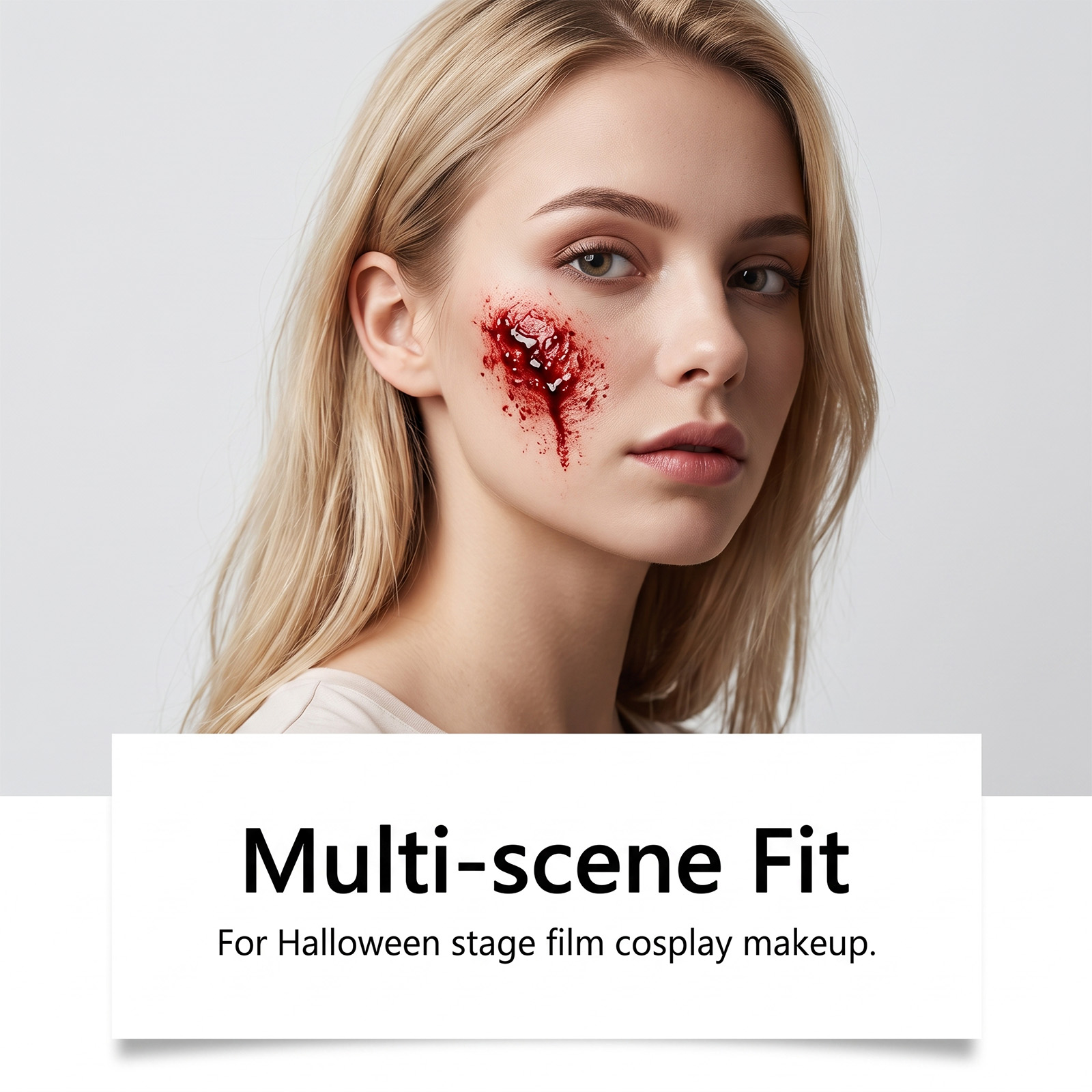 Halloween Spezialeffekt Blutsp – Cosplay Prop Paint Bewertung und Preis