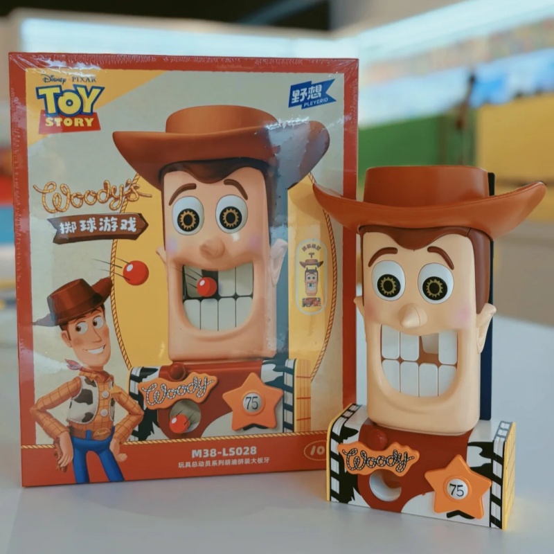 Neues Woody Big Teeth Montage- – Cosplay Prop Building Bewertung und Preis