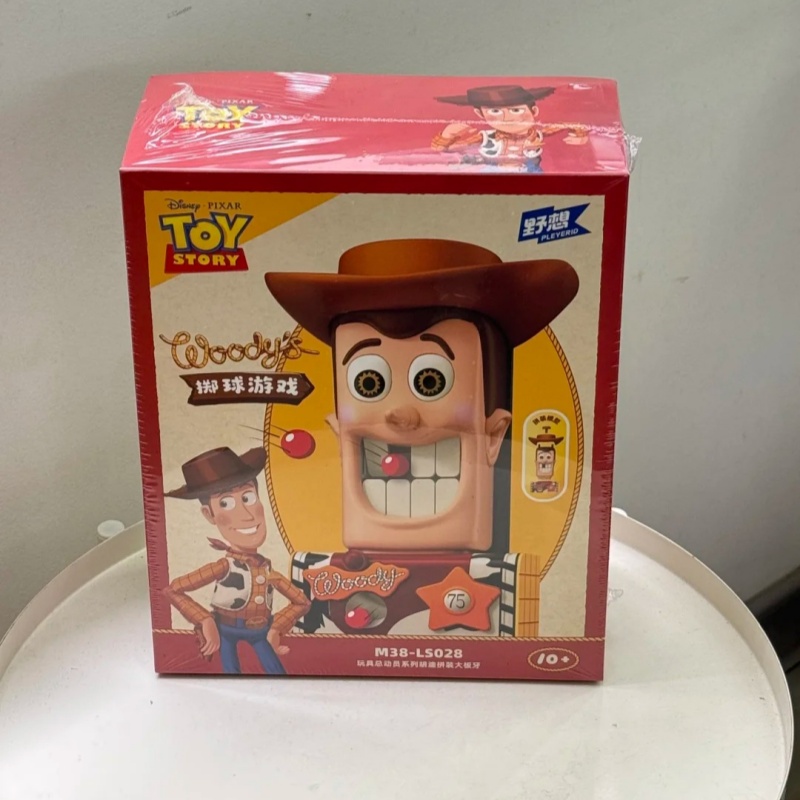 Neues Woody Big Teeth Montage- – Cosplay Prop Building Bewertung und Preis