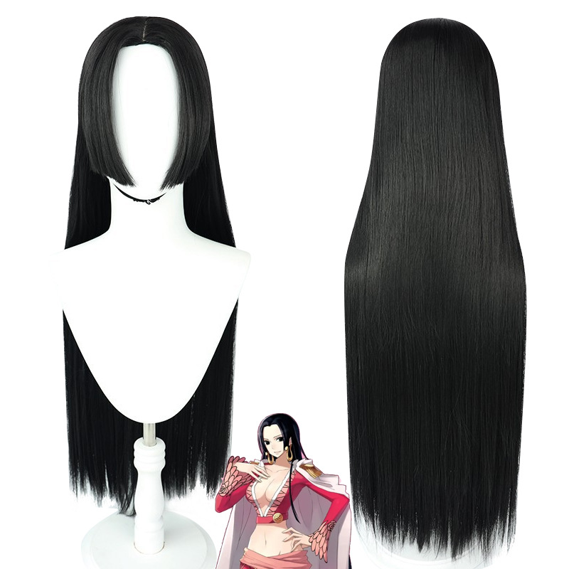 Anime Boa Hancock Cosplay Perü – Wig Fiber Net Bewertung und Preis