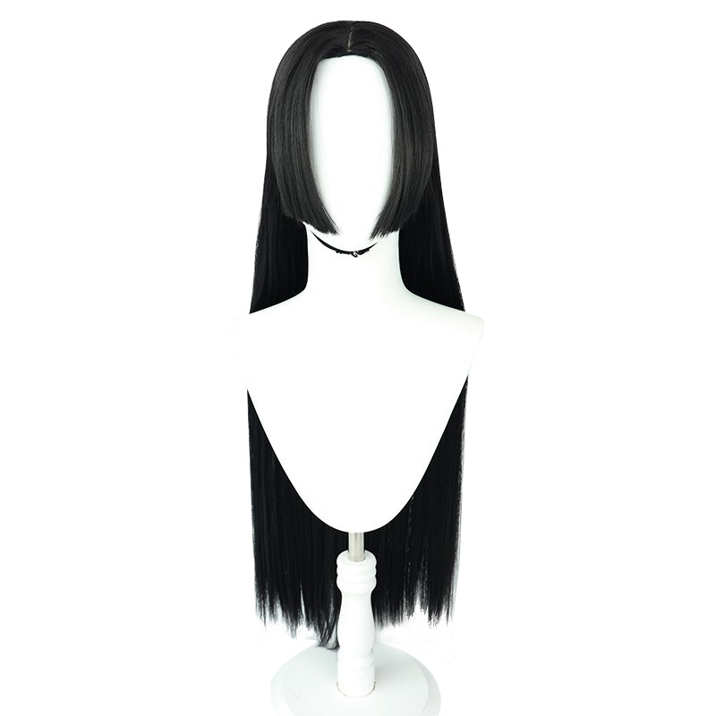 Anime Boa Hancock Cosplay Perü – Wig Fiber Net Bewertung und Preis
