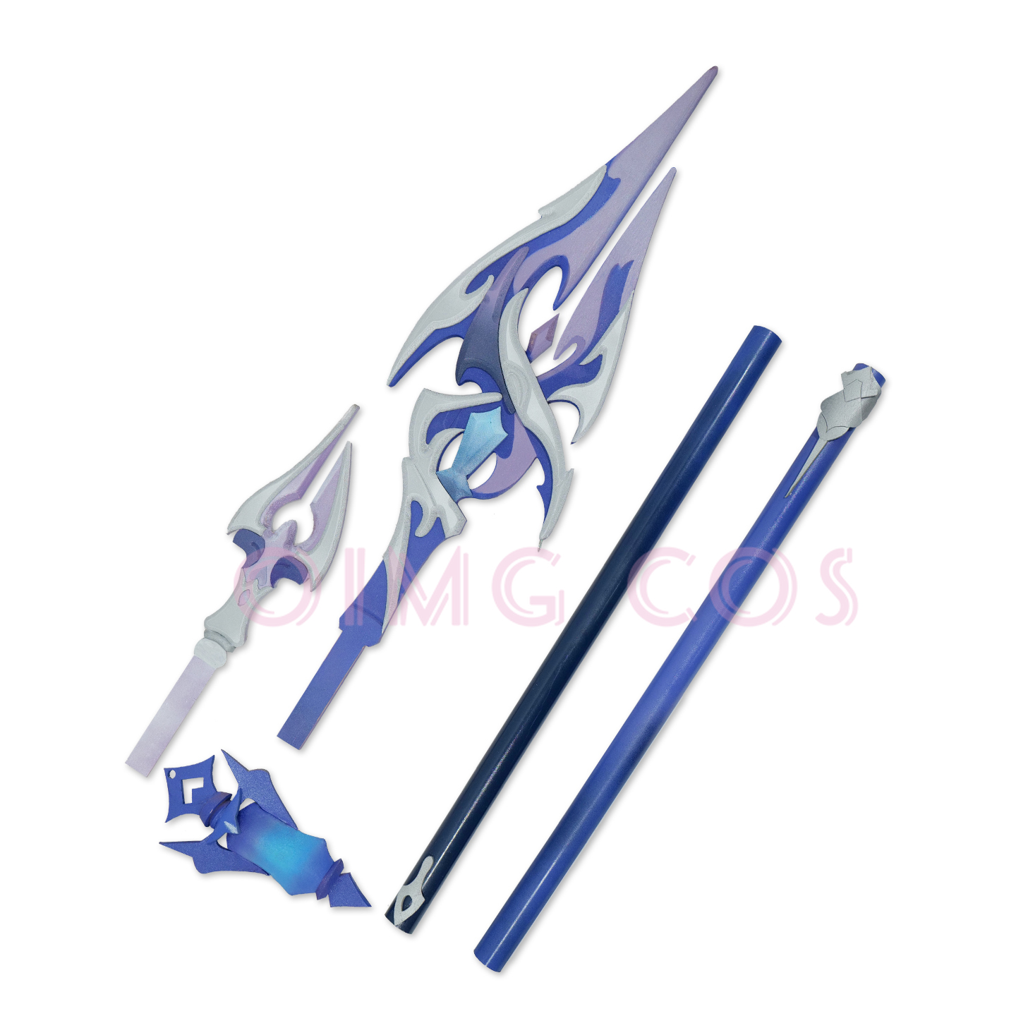 Genshin Impact Flins Cosplay R – Cosplay Prop Knife Bewertung und Preis