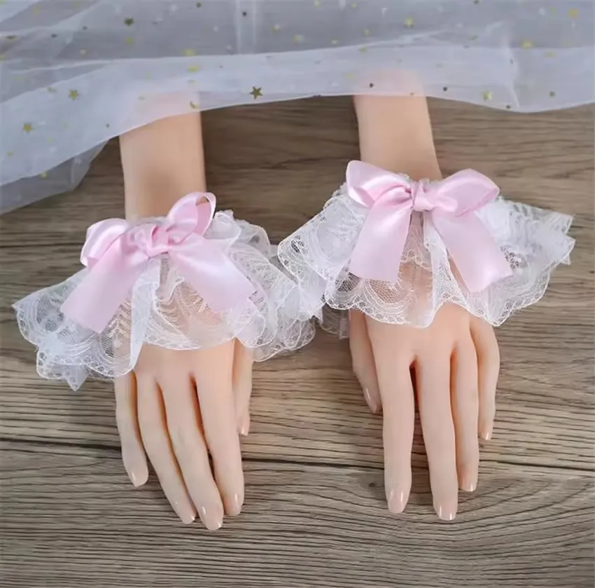 Japanische Frauen Mädchen Loli – Cosplay Prop Bow Bewertung und Preis
