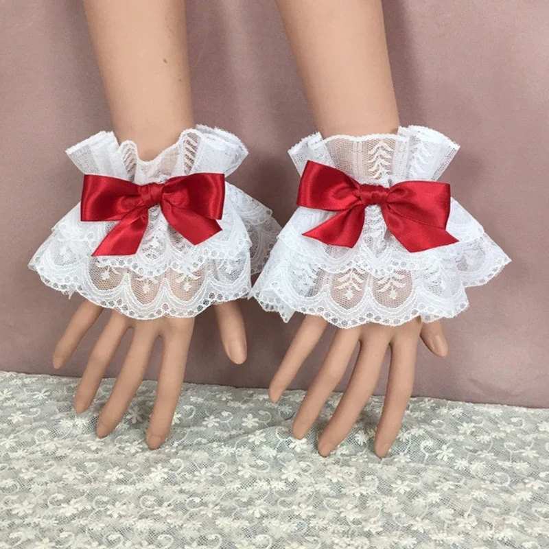 Japanische Frauen Mädchen Loli – Cosplay Prop Bow Bewertung und Preis