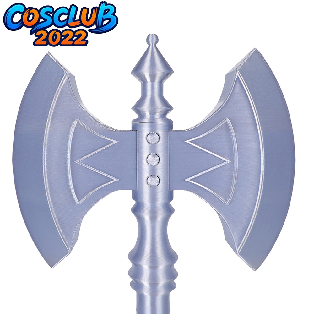 He Cosplay Mann-Ornament Kampf – Cosplay Prop Axe Bewertung und Preis