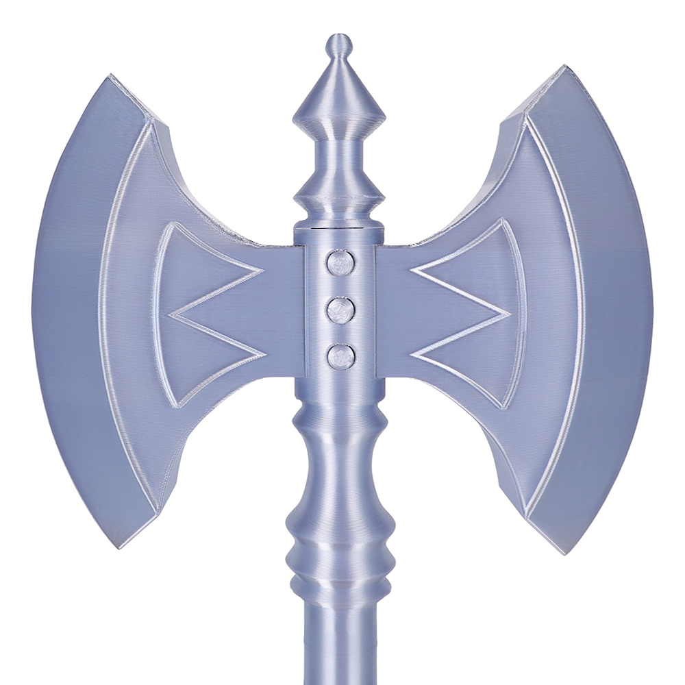 He Cosplay Mann-Ornament Kampf – Cosplay Prop Axe Bewertung und Preis