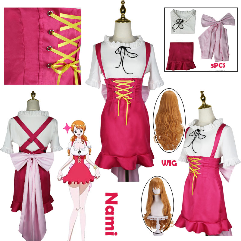 WHH Anime Nami Cosplay Entzück – Cosplay Prop Bow Bewertung und Preis
