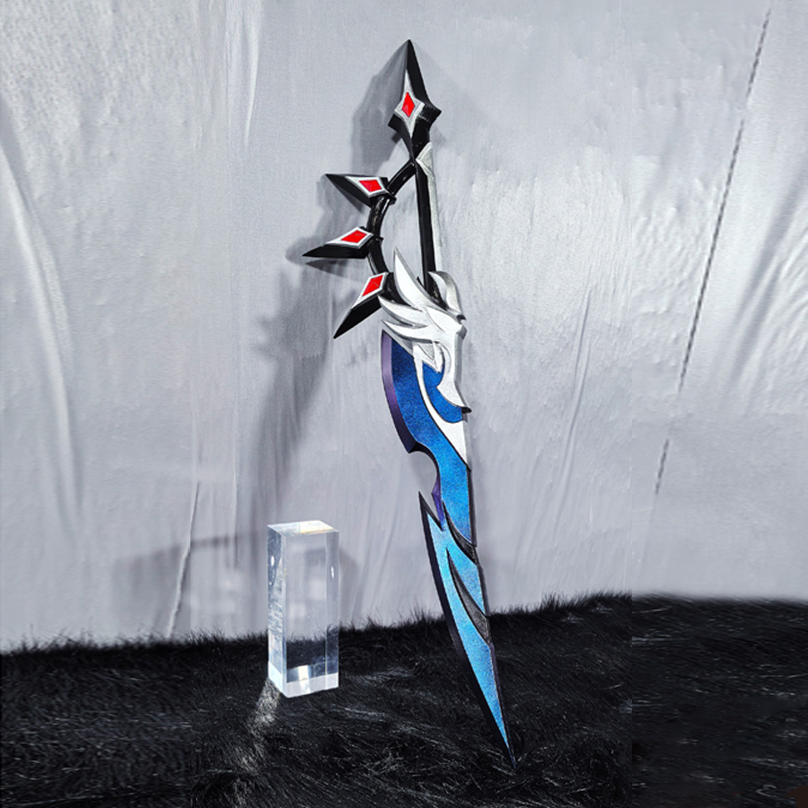 Moze Cosplay Waffen spiel Honk – Cosplay Prop Paint Bewertung und Preis