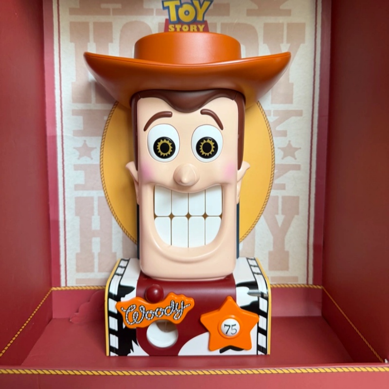 Neues Woody Big Teeth Montage- – Cosplay Prop Building Bewertung und Preis