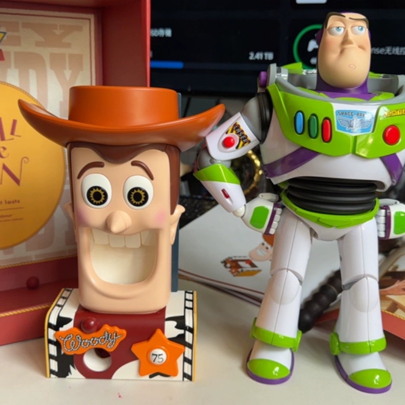 Neues Woody Big Teeth Montage- – Cosplay Prop Building Bewertung und Preis