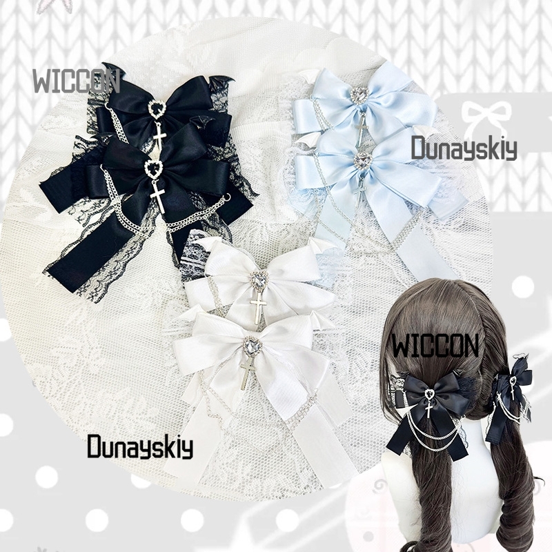 Jirai Kei Bow Production Lolit – Cosplay Prop Bow Bewertung und Preis