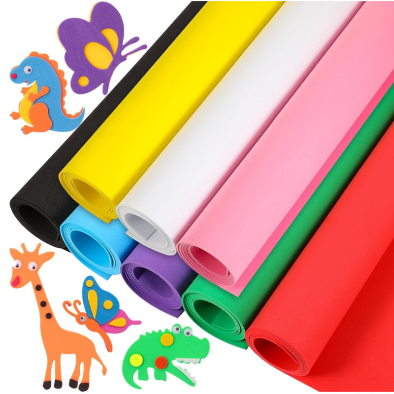 1 Stück bunte Eva-Schaumstoffp – Craft Foam Roll Bewertung und Preis