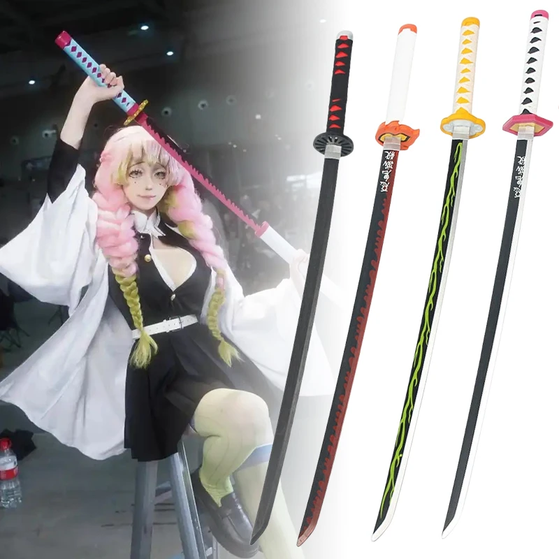 72 104cm Demon Slayer Katana T – Cosplay Prop Display Bewertung und Preis