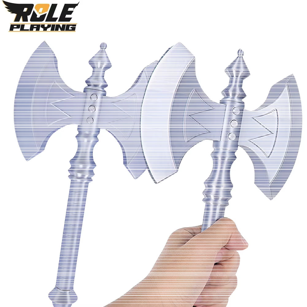 Herren-Axt Cosplay Große Doppe – Cosplay Prop Axe Bewertung und Preis