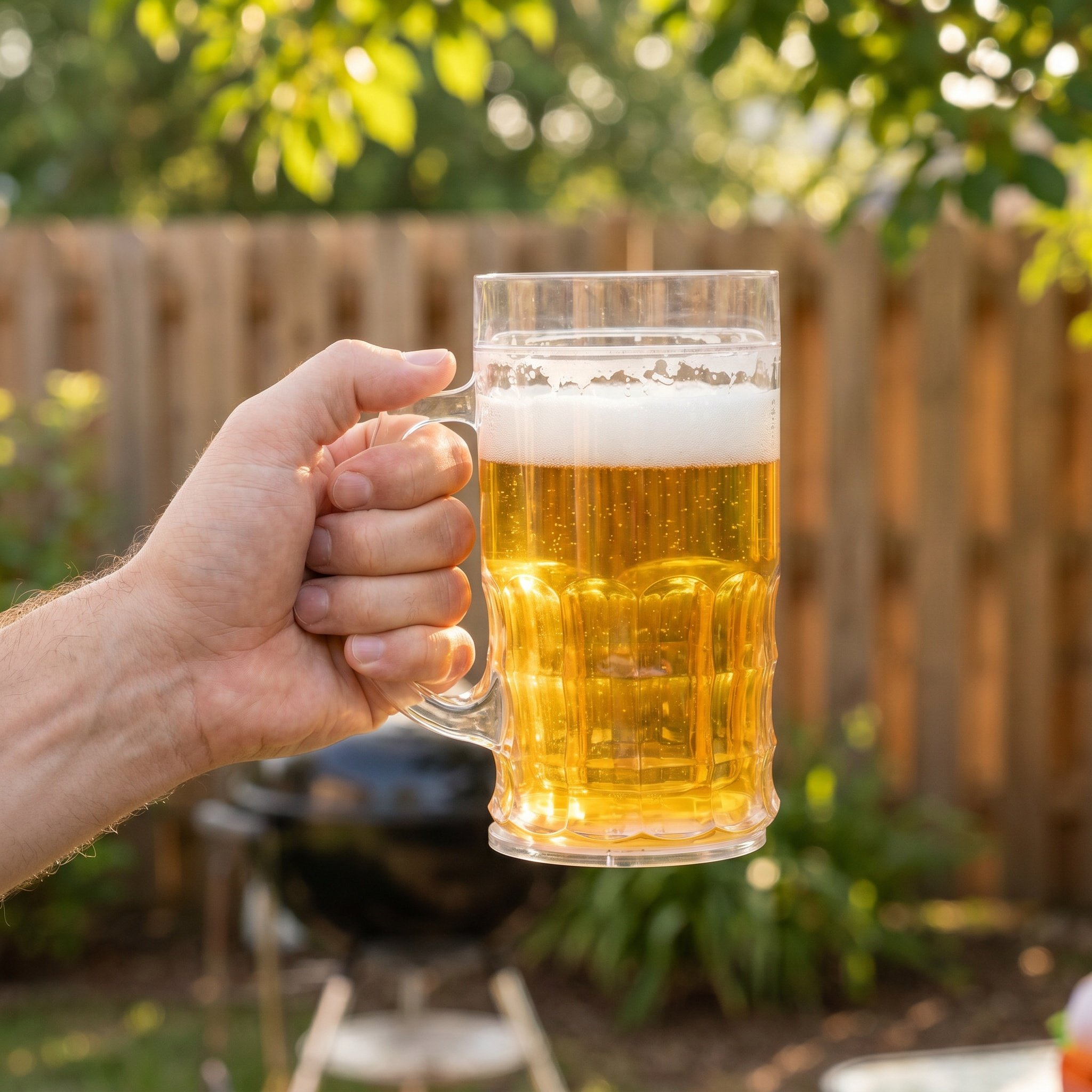 Künstliche Biergläser-Modelle, – Cosplay Prop Display Bewertung und Preis