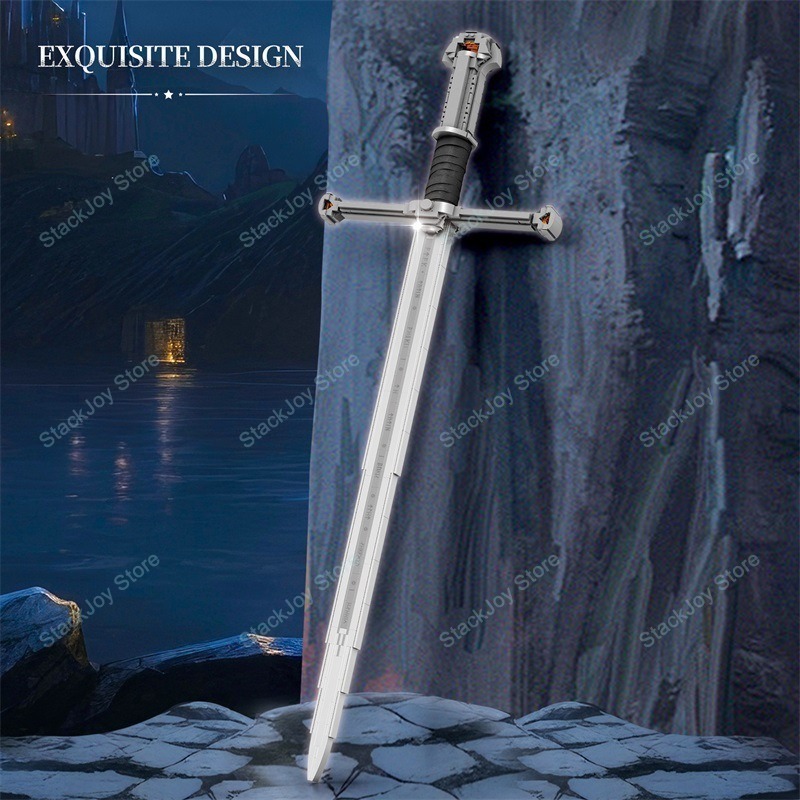 Sci-Fi Lichtschwert Frost-Schw – Cosplay Prop Building Bewertung und Preis