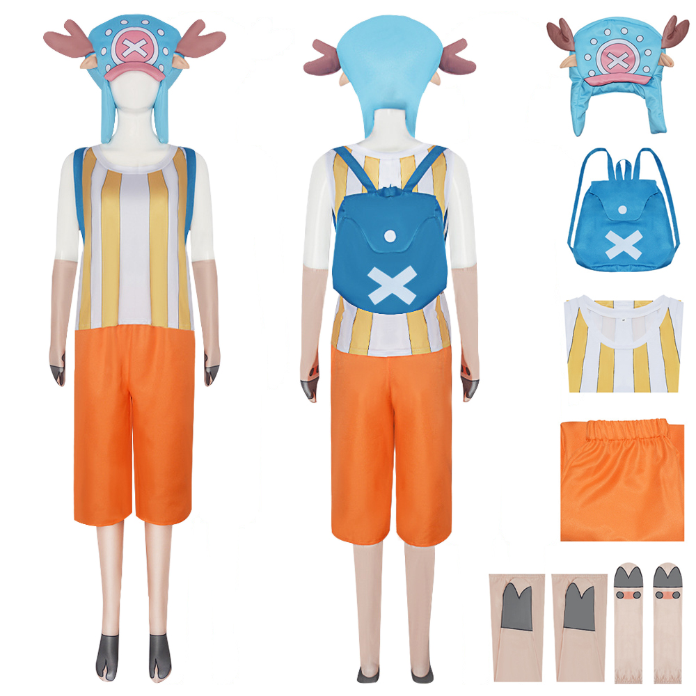 Tony Tony Chopper Cosplay-Kost – Cosplay Prop Bag Bewertung und Preis