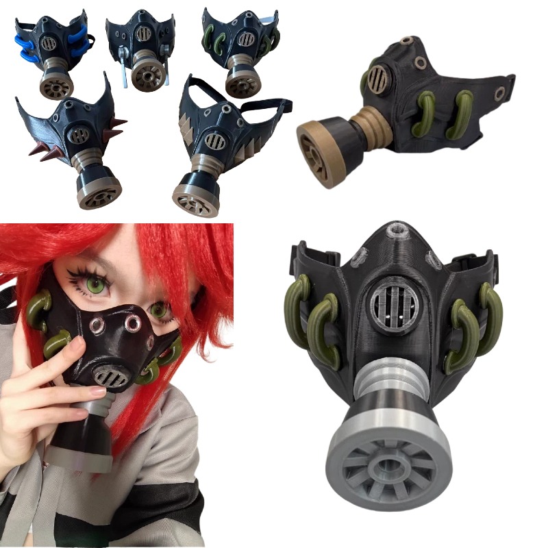 Riyo Rudo Tamsy Zanka Enjin Gu – Cosplay Prop 3D Print Bewertung und Preis