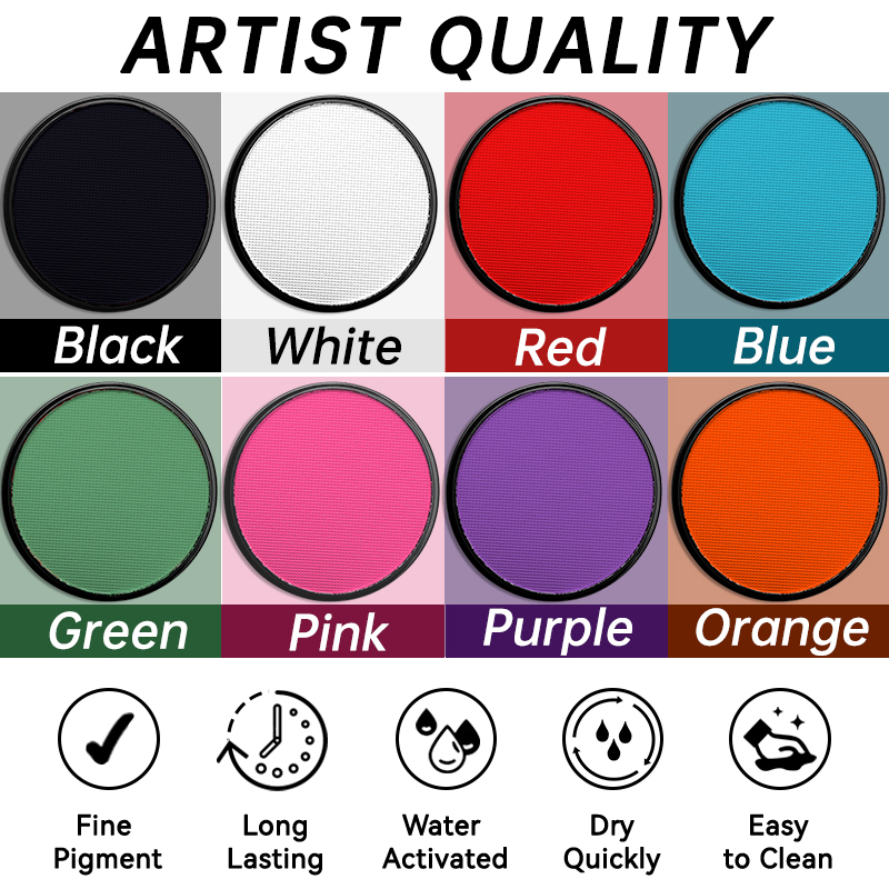 2-teiliges Farbset auf Wasserb – Cosplay Prop Paint Bewertung und Preis