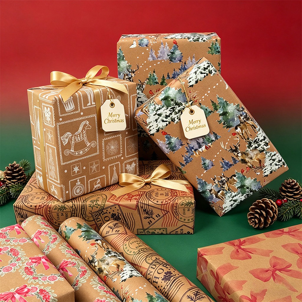 Vintage Weihnachts-Bastelpapie – Craft Foam Roll Bewertung und Preis