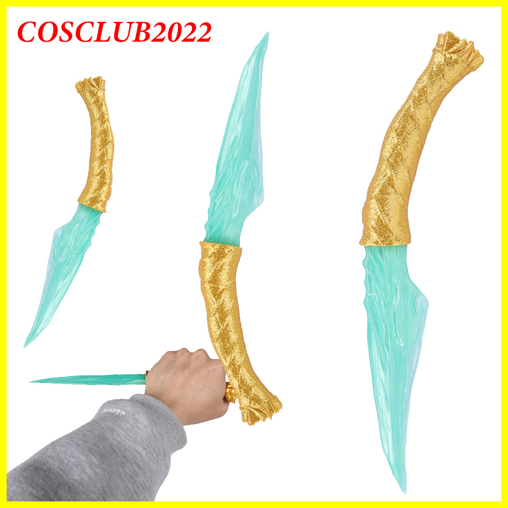Avatar Cosplay Messer-Requisit – Cosplay Prop Knife Bewertung und Preis