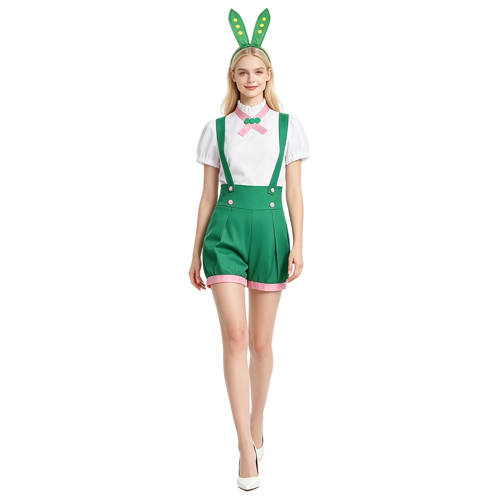 WHH Anime Zundamon Cosplay Kos – Cosplay Prop Bow Bewertung und Preis