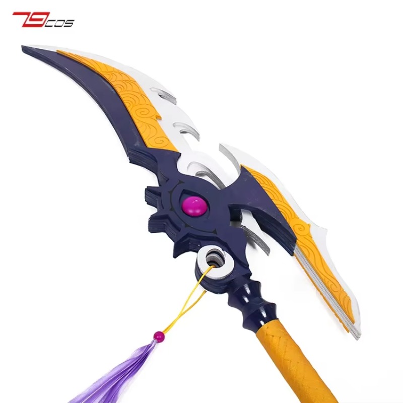 Lu Bu Axt Koihime Muso Doki Ot – Cosplay Prop Axe Bewertung und Preis
