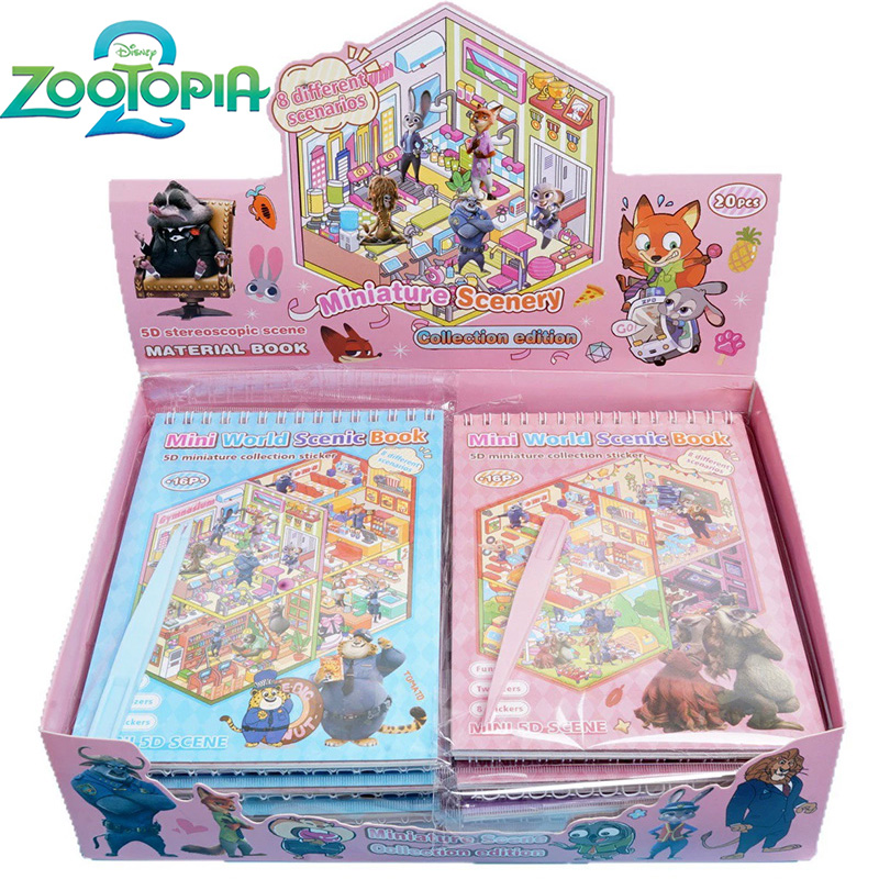   HOT Zootopia2 Mini World S – Cosplay Prop Building Bewertung und Preis