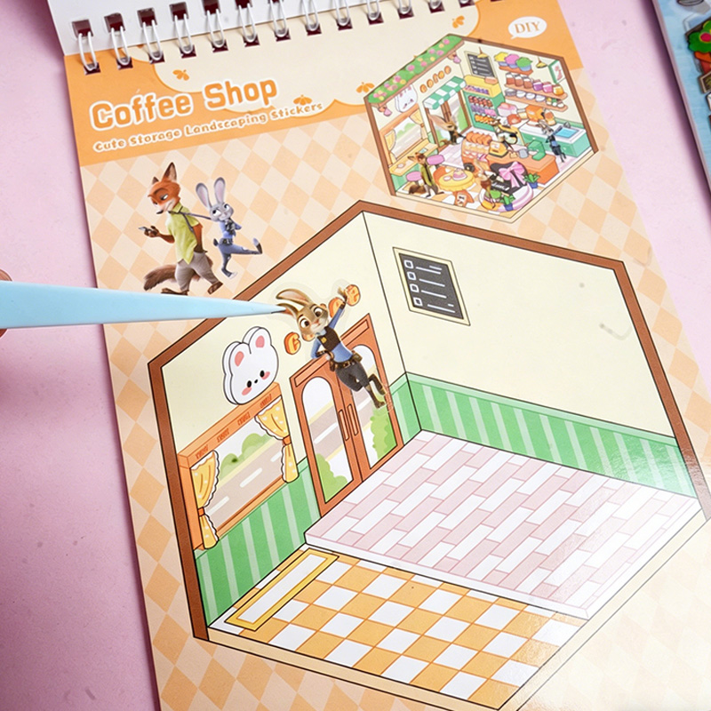    HOT Zootopia2 Mini World S – Cosplay Prop Building Bewertung und Preis