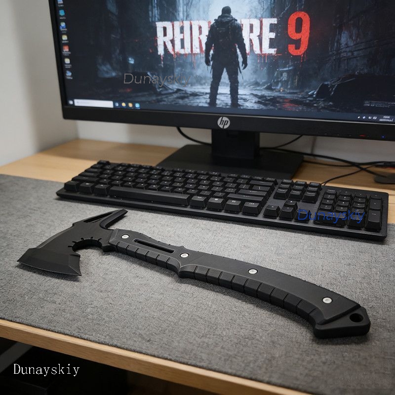 Re9 REQ Leon Cosplay Evil Requ – Cosplay Prop 3D Print Settings Bewertung und Preis