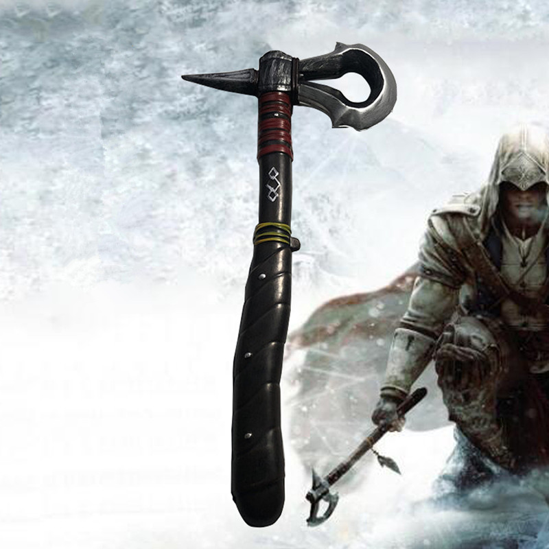 1:1 Cosplay Connor Axt Pirate  – Cosplay Prop Axe Bewertung und Preis