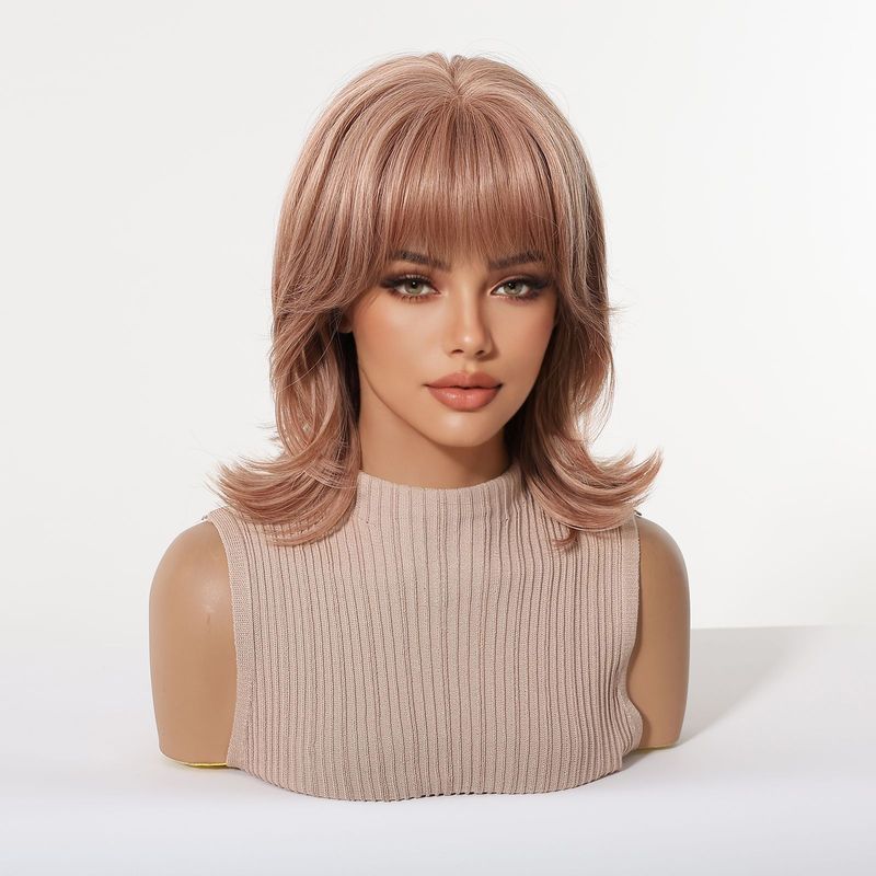 Damenperücke mit Pony, Wolfssc – Wig Fiber Net Bewertung und Preis