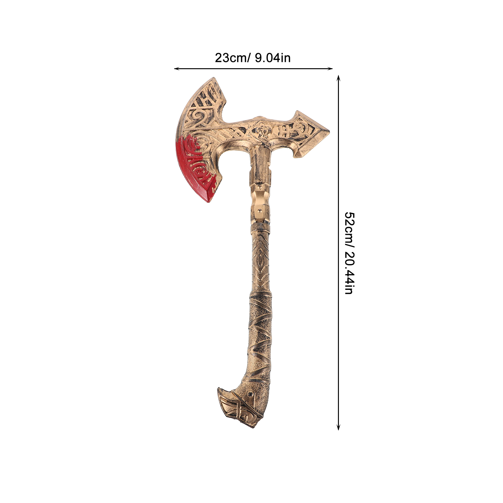 Gefälschte Äxte, realistische  – Cosplay Prop Axe Bewertung und Preis
