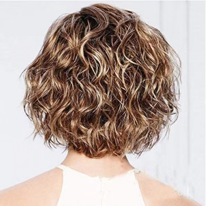 Perücke im europäischen und am – Wig Fiber Net Bewertung und Preis