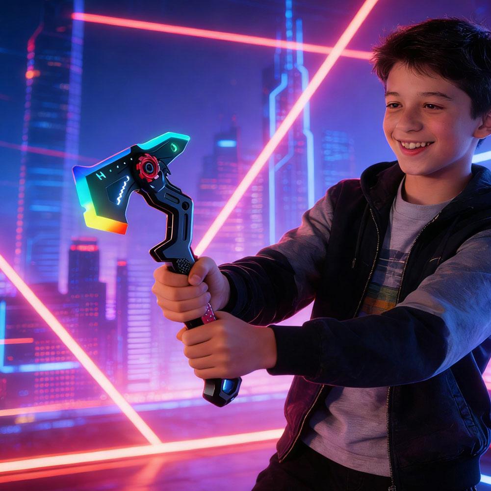 Verwandelbares Leucht-Laser-Ax – Cosplay Prop Axe Bewertung und Preis