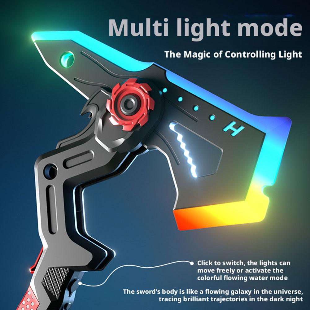 Verwandelbares Leucht-Laser-Ax – Cosplay Prop Axe Bewertung und Preis