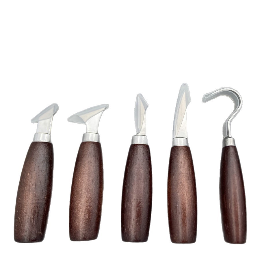 5-teiliges Holzschnitzwerkzeug – Craft Knife Set Bewertung und Preis