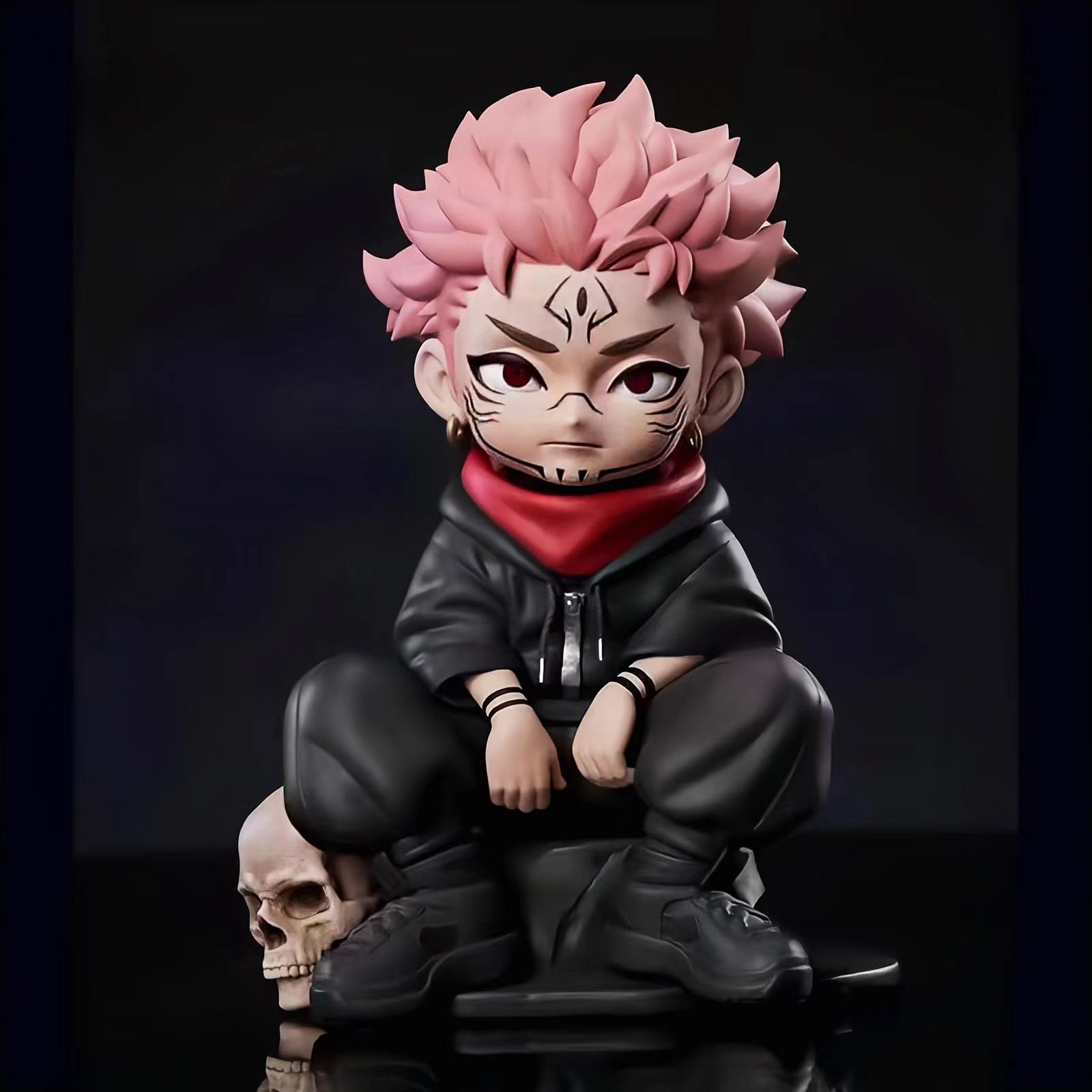 Jujutsu Kaisen Figur - kniende – Cosplay Prop Display Bewertung und Preis