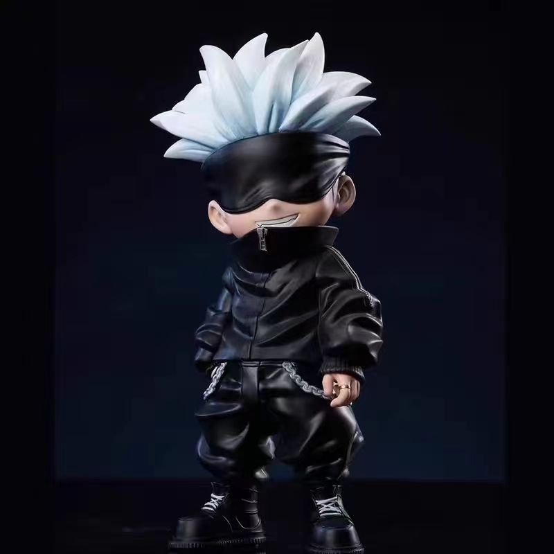 Jujutsu Kaisen Figur - kniende – Cosplay Prop Display Bewertung und Preis