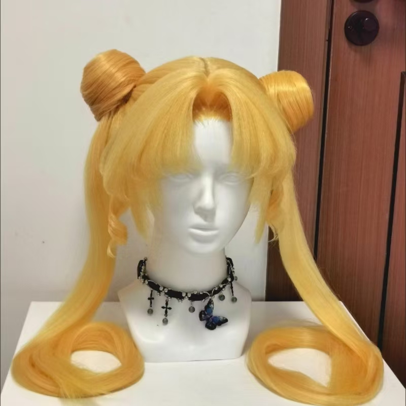 Anime Sailor Moon Cosplay-Perü – Wig Fiber Net Bewertung und Preis