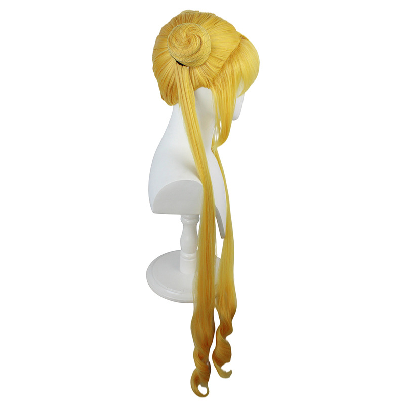 Anime Sailor Moon Cosplay-Perü – Wig Fiber Net Bewertung und Preis