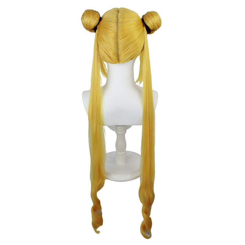 Anime Sailor Moon Cosplay-Perü – Wig Fiber Net Bewertung und Preis