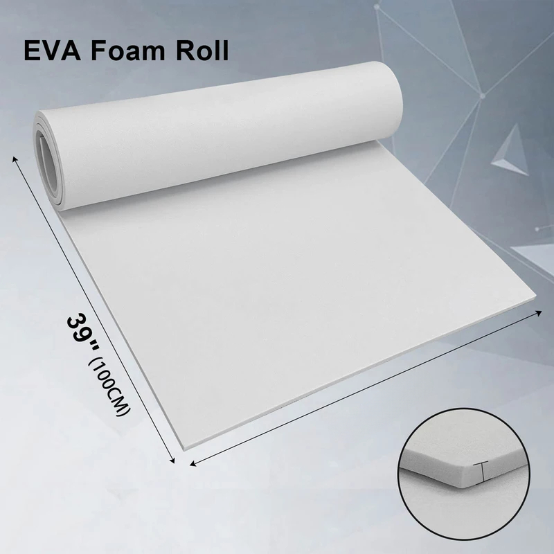 EVA-Schaumrolle, Schwammpapier – Craft Foam Roll Bewertung und Preis