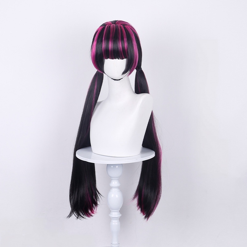 Anime Draculaura Cosplay Perüc – Wig Fiber Net Bewertung und Preis